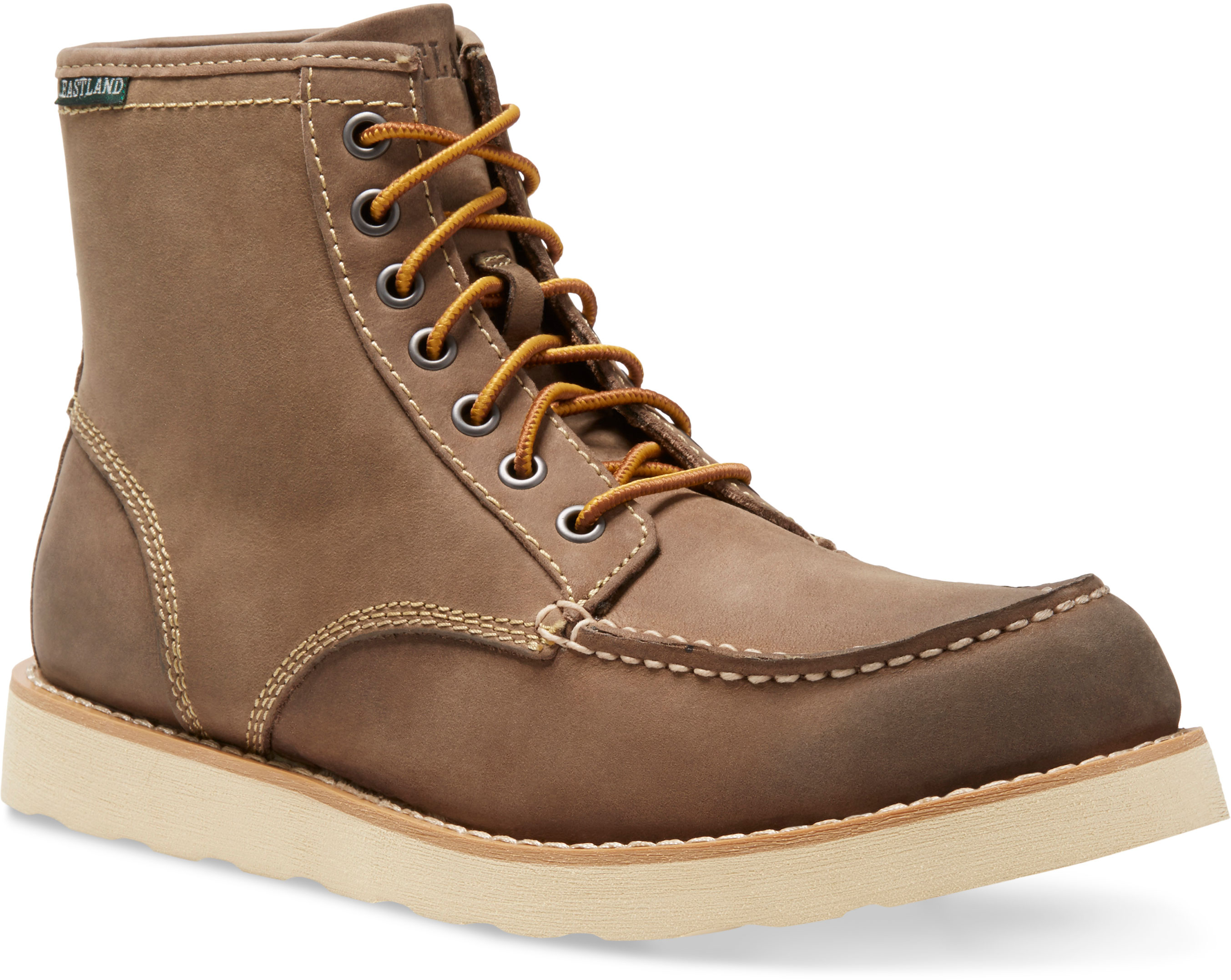 Men's Eastland Lumber Up Boots - Gray 10.5