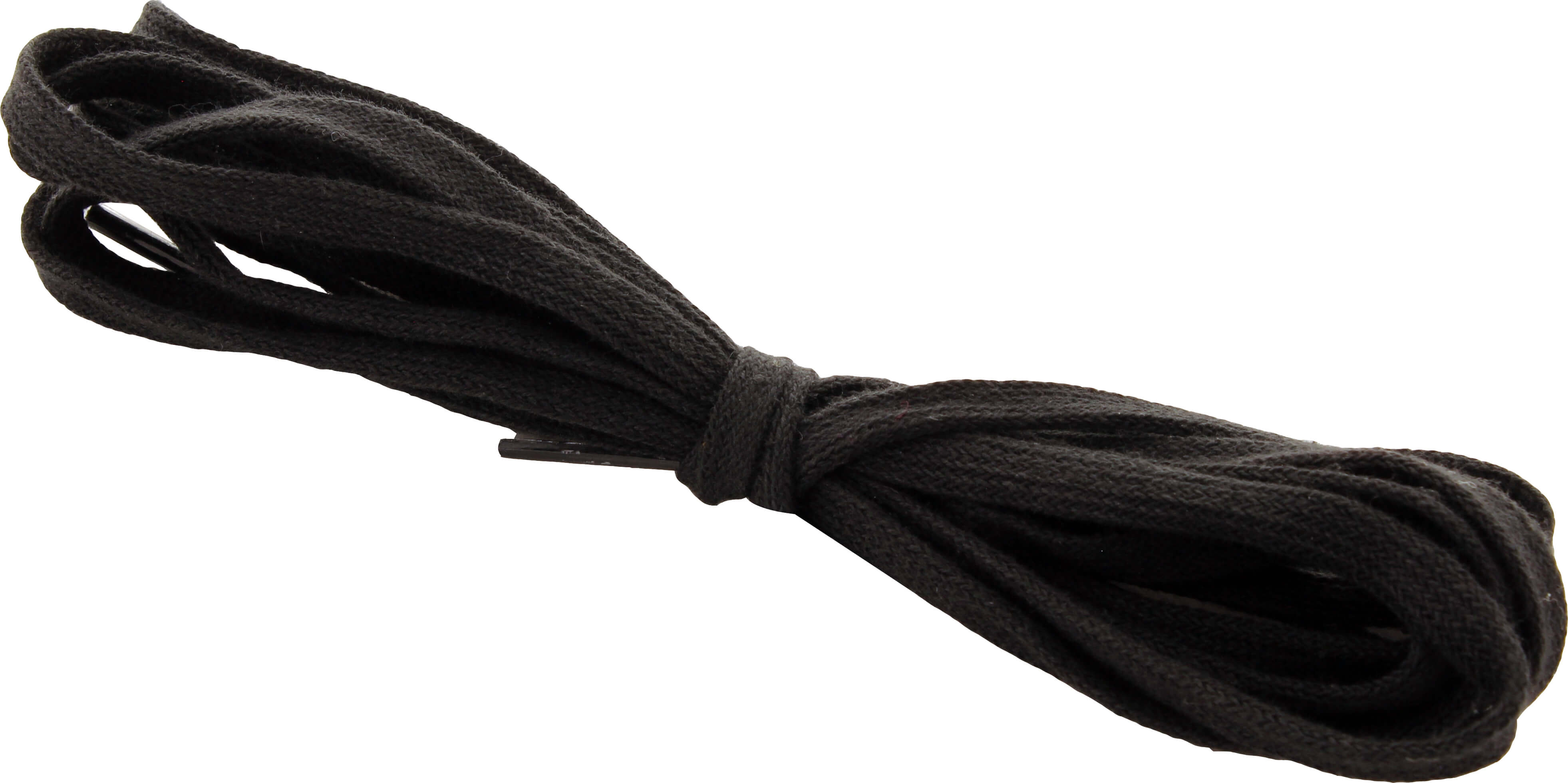 Alden Flat Waxed Boot Laces - 54" Black by The Shoe Mart