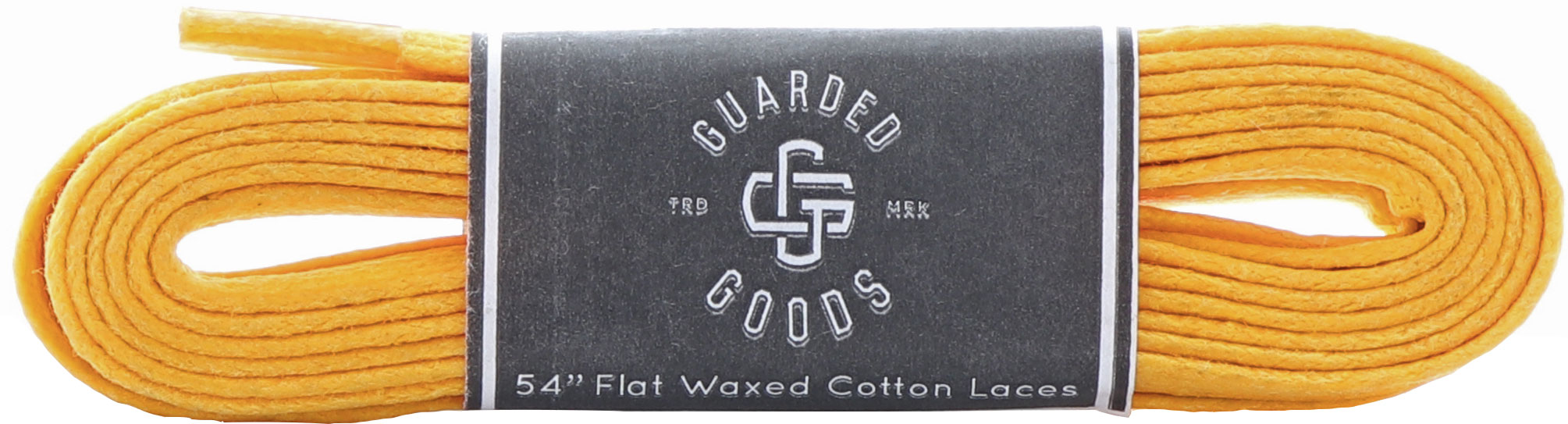 Flat Wide Waxed Boot Laces - 54 inch Gray, Size: 54 Inches