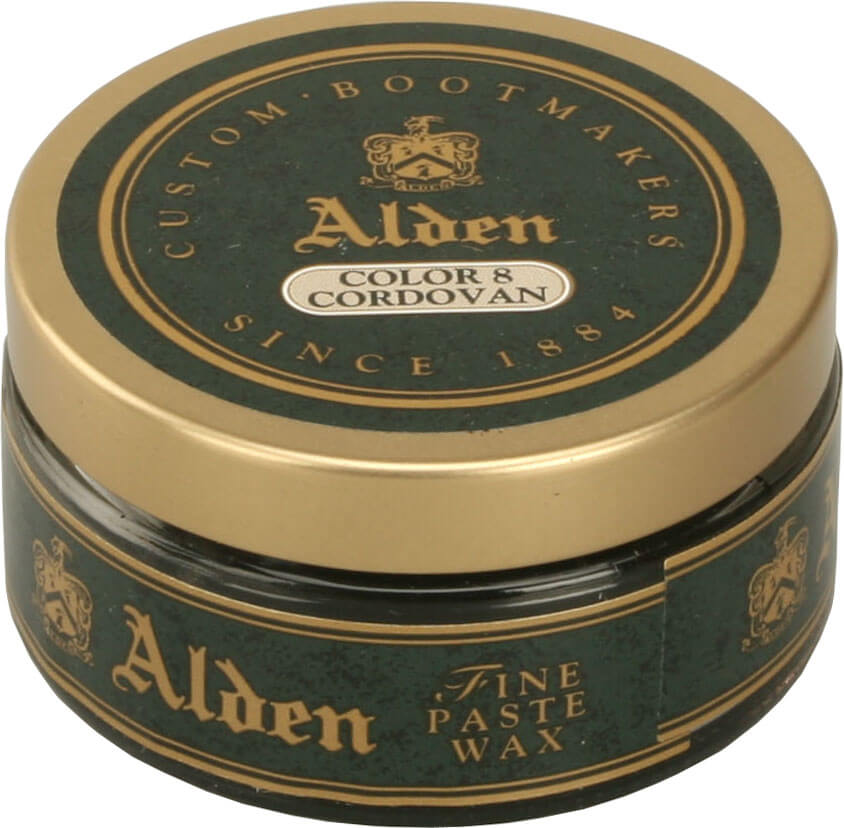 Alden Fine Shoe Paste Wax - Color 8 - The Shoe Mart