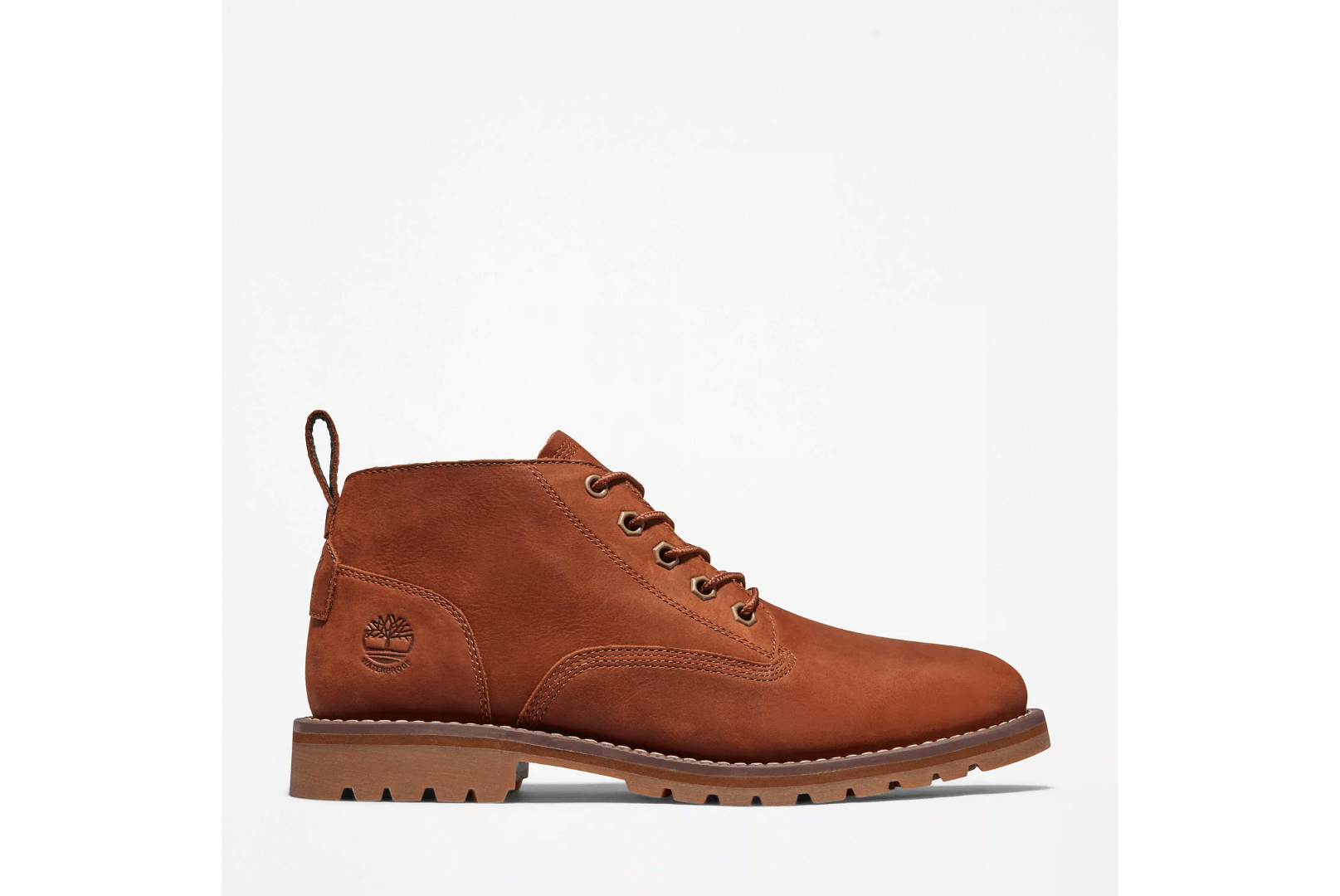 Timberland Men's Redwood Falls Waterproof Chukka Boot Medium Brown 11