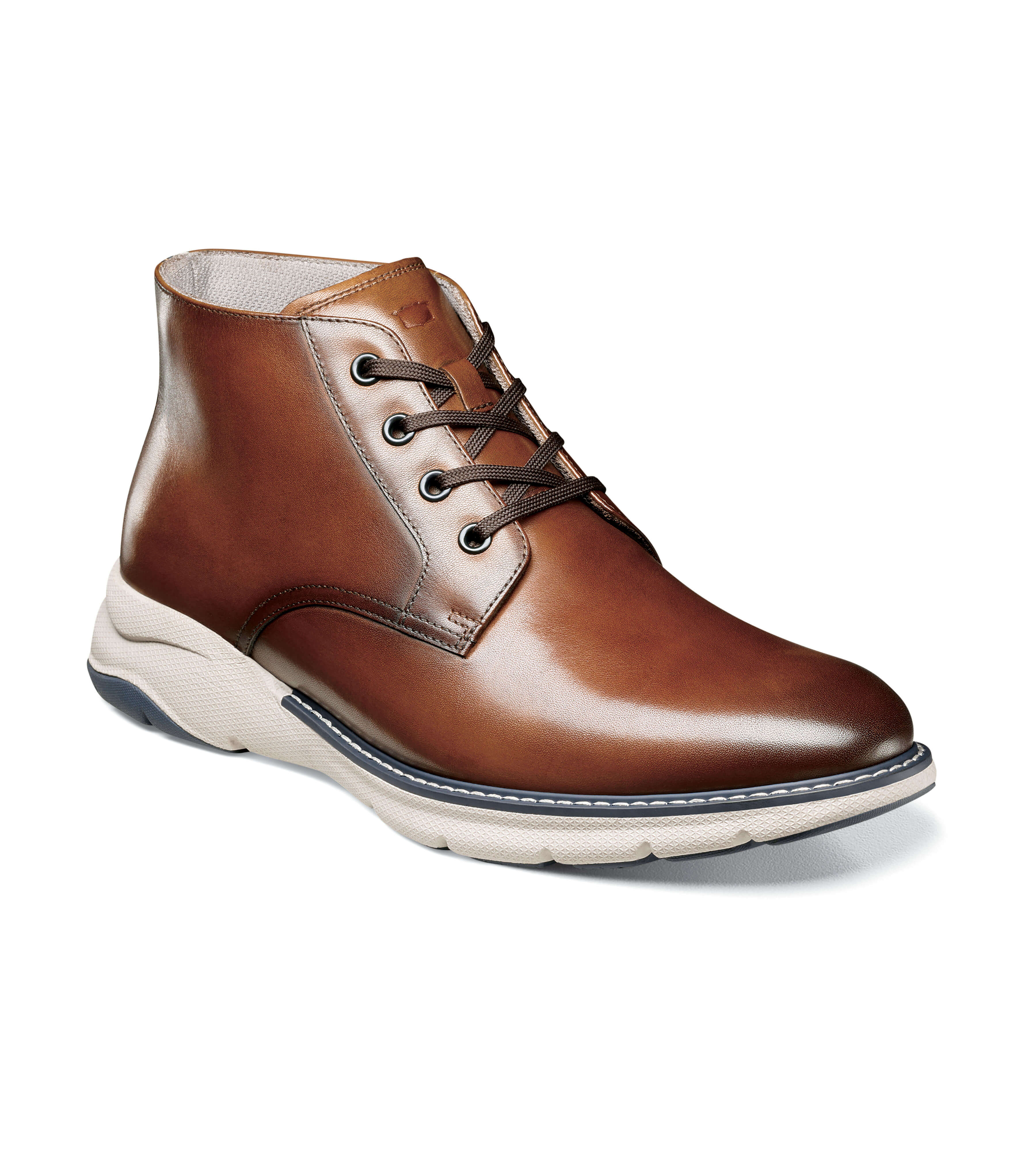 Florsheim Men's Frenzi Chukka 14383-229 Cognac Multi - The Shoe Mart