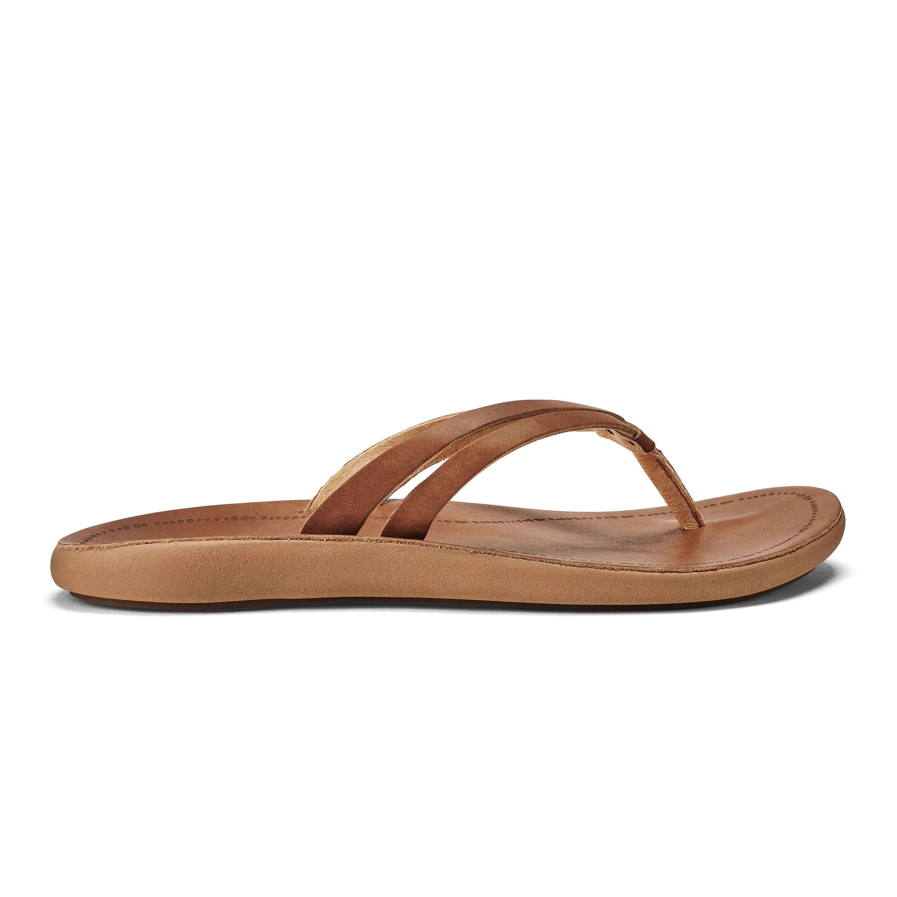Olukai Women's KĀPEHE LUANA 20468-FMFM Sahara-Sahara - The