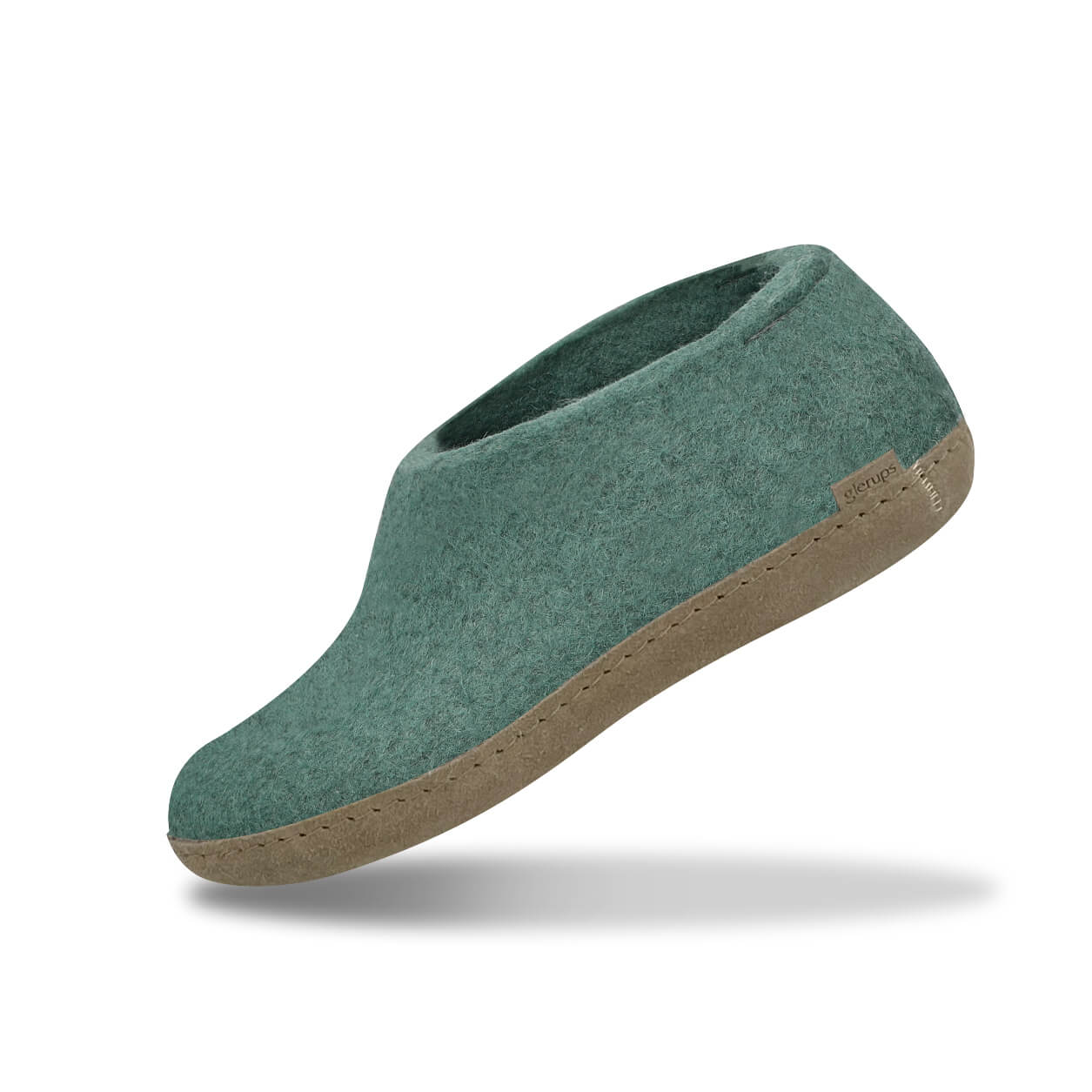  SLIPPER ブラウン slipper mens leather UB-59/US-MC-4152 – seeandwearpk
