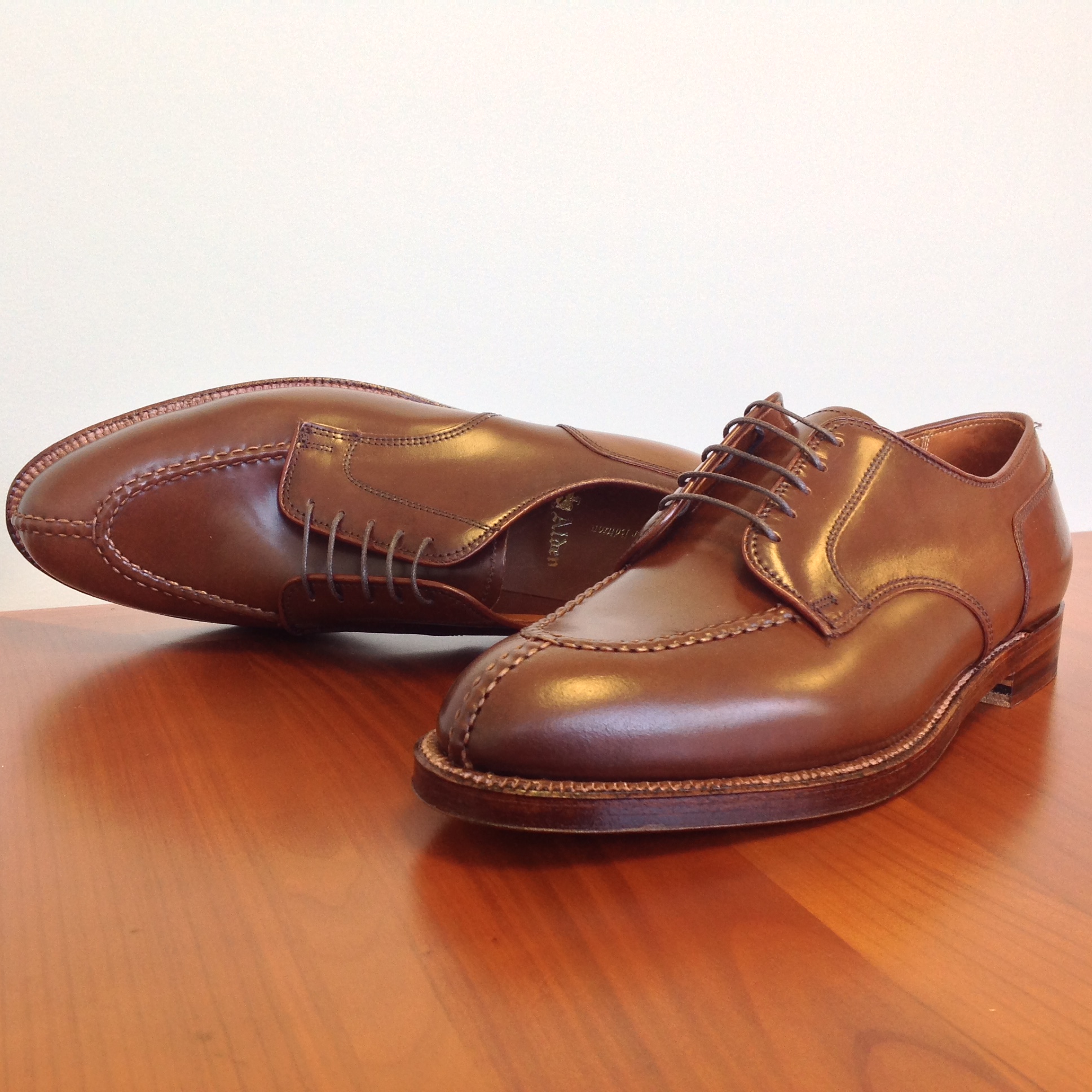 Alden Ravello Shell Cordovan Shoes - Bootmaker Edition NST Oxford