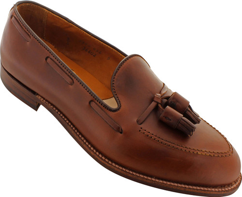 Alden 36602 - Tassel Loafer - Brown Chromexcel - The Shoe Mart