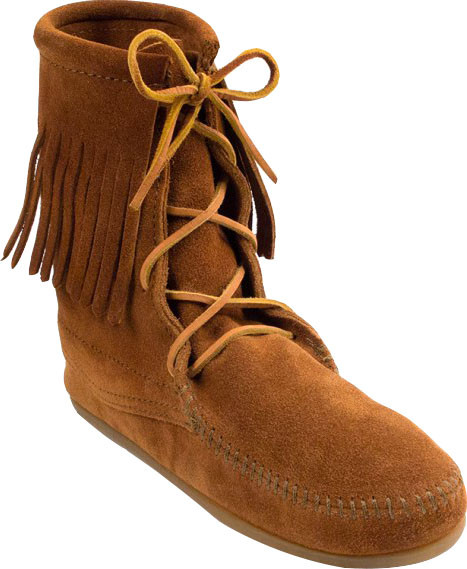 Minnetonka Women S 422 Ankle Hi Tramper Boot The Shoe Mart