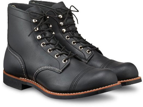 Red Wing Heritage Men's Iron Ranger 8084 Black Harness - The Shoe Mart