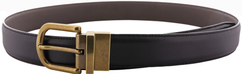 Cole Haan XS Black leather belt gold hardware Cole Haan | Accessories | Cole Hann Leather Classic Black  main image 3