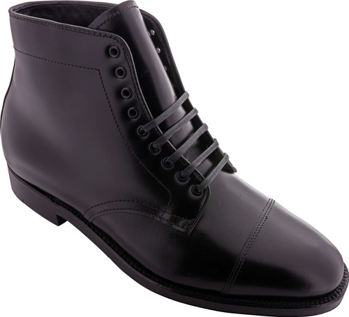 Alden Shoes Men's Straight Tip Boot 3917 Black