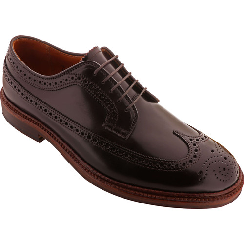 cordovan color shoes