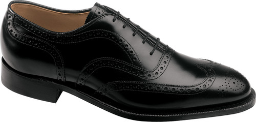 johnston and murphy mens wingtip shoes