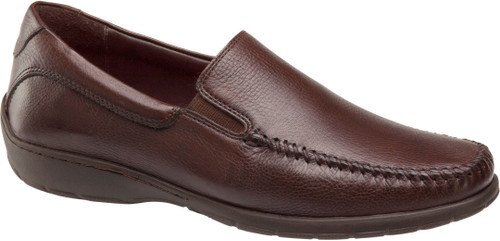 Johnston Murphy Men's Crawford Venetian 20-4436 Mahogany Tumbled