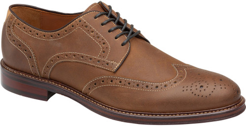 johnston and murphy warner wingtip boot