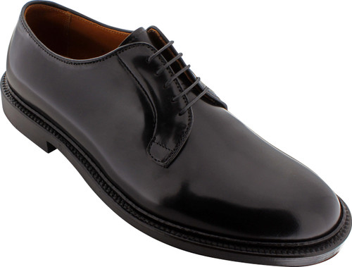 Alden 9901 | Order Alden 9901 Plain Toe Blucher Black Shell