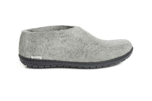 Mesdames Slipper 37,5 38 38,5 39 40 41 41,5 largeur gris chaussures H Waldl/äufer