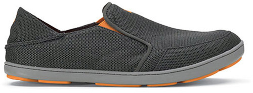 OluKai Nohea Mesh Mens Slip On Shoes Charcoal Grey Orange 10188-4040 Size‎ 9 Amazon.com | OLUKAI Nohea Mesh Men main image 4