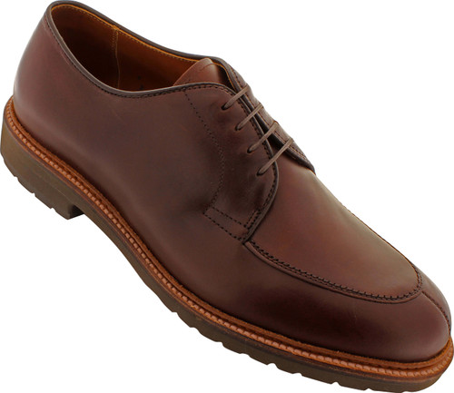 Alden Men's D5602 - Mocc Toe Blucher - Brown Chromexcel