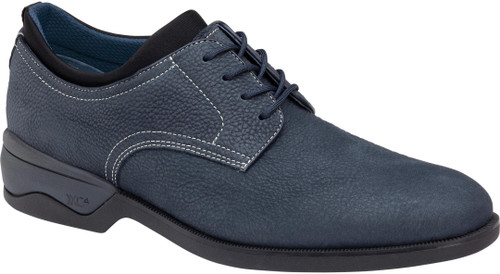 Johnston Murphy Men's XC4 Elkins Plain Toe 15-2768 Navy Nubuck