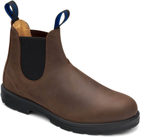 靴 Blundstone Blundstone Unisex Thermal Series 1477 Antique Brown - The Shoe Mart