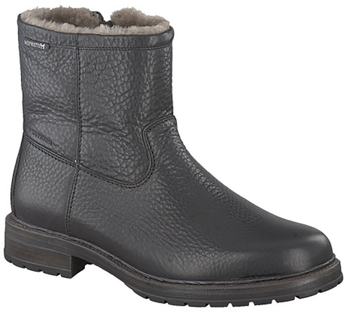 Mephisto Men's Leonardo LEONARDO-900 Black Montana - The Shoe Mart