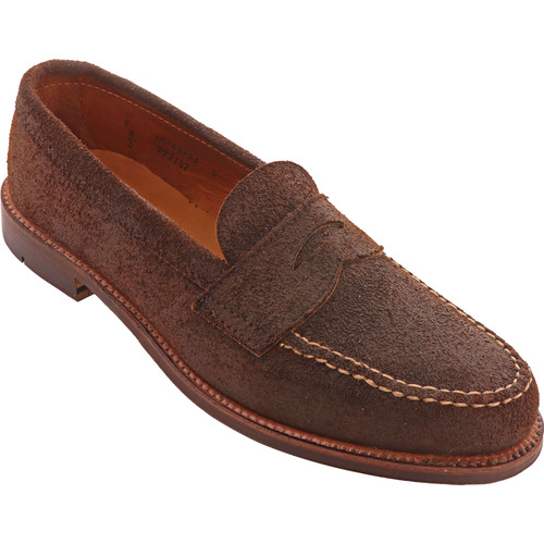 Alden Shoes Men's Leisure Handsewn D9214F Tobacco Reverse Chamois - The ...