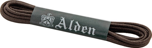 Alden Dress Shoelaces - 30" Brown by The Shoe Mart Alden Dress Shoelaces - 30" Brown by The Shoe Mart
