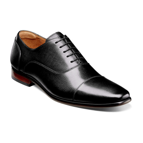 Florsheim Men's Postino Ctb Ox 15175-001 Black - The Shoe Mart