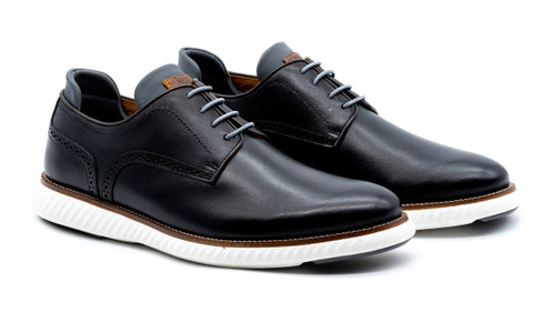 Martin Dingman Black Suede Boat Shoe Size 10 Fantastic! MD Signature Sheep Skin Suede Sneakers - Black | Martin Dingman main image 4