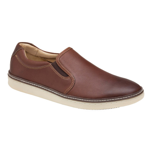Johnston Murphy Men's Mcguffey Slip-On 25-3616 Dark Brown Full
