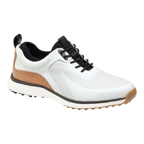 Johnston Murphy Men's XC4 H1-Luxe Hybrid 25-3968 White Waterproof