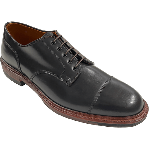 Alden D2513C - 5 Eyelet Oxford Shell Cordovan - Color 8 - The