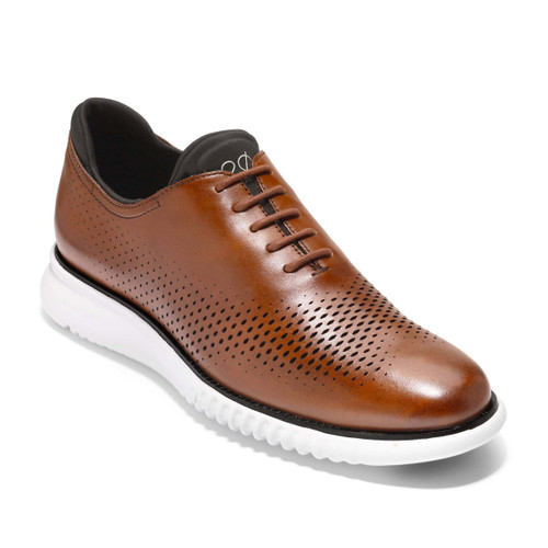 Cole Haan Men's 2.Zerogrand Laser Wingtip Oxfords C27879 British