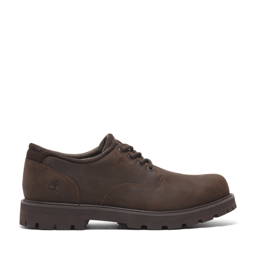 Timberland Men's Britton Road Waterproof Shoe, Dark Brown Full-Grain, 8.5