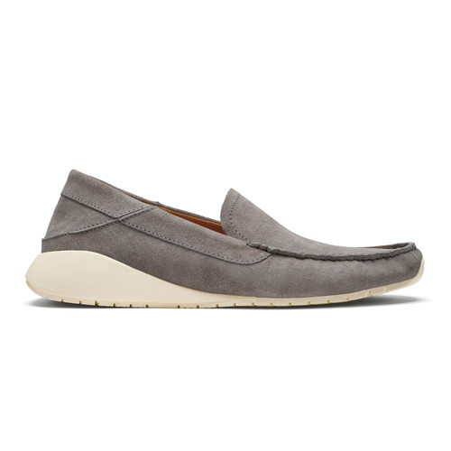 men\'s OluKai Ka\'a loafers in Italian suede size 14 Dove Gray EUC Amazon.com | OLUKAI Ka main image 2
