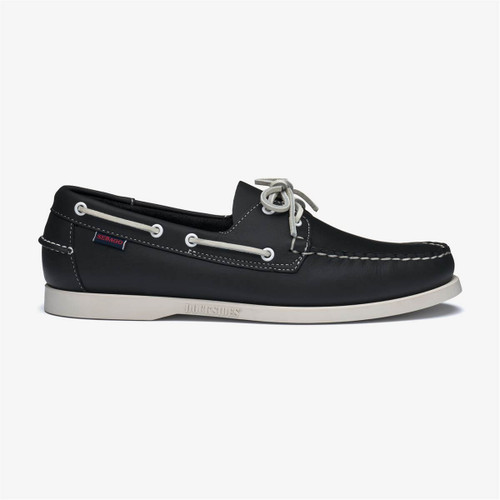 Sebago Men's Docksides Portland 7000H00-908 Blue Navy - The Shoe Mart