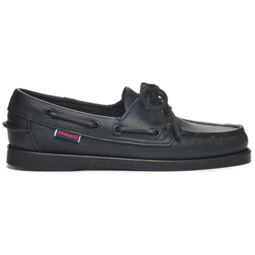 Sebago Women's Classic Portland 7000530-924 Total Black - The Shoe