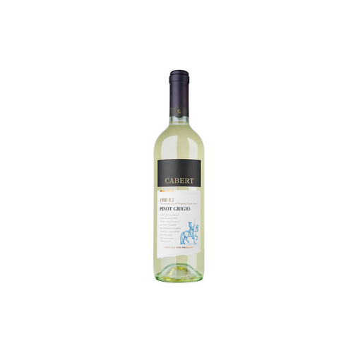 Cabert - Pinot Grigio Friuli Doc Cabert - 37,5Cl