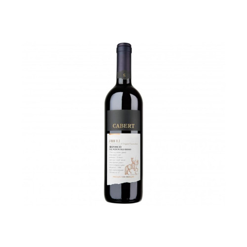 Cabert - Refosco Dal Peduncolo Rosso Friuli Doc - 75Cl