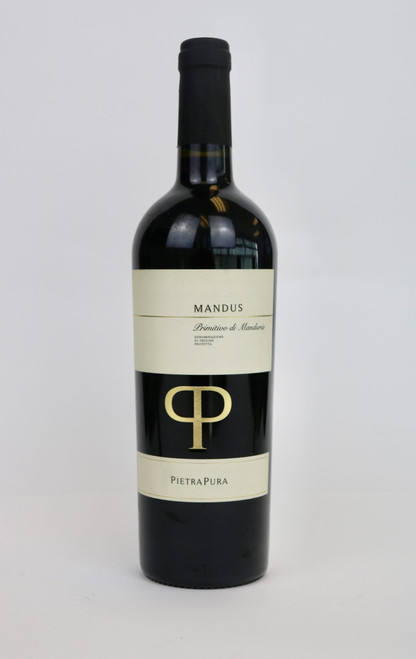 Pietra Pura - "Manous" Primitivo Di Manduria Docg - 75Cl