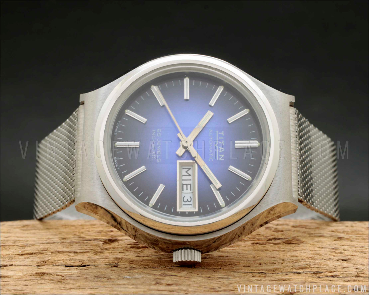 Montre Titan Orion Automatique + Remontage - Vintage Suisse Des Années 60 - Neuf Avec étiquettes