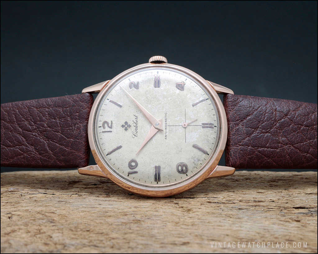 Swiss made Cortebert Grand Prix Classic mechanical vintage watch from ...