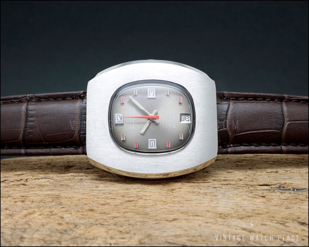 New Old Stock Thermidor Automatic vintage watch, good size! R & R