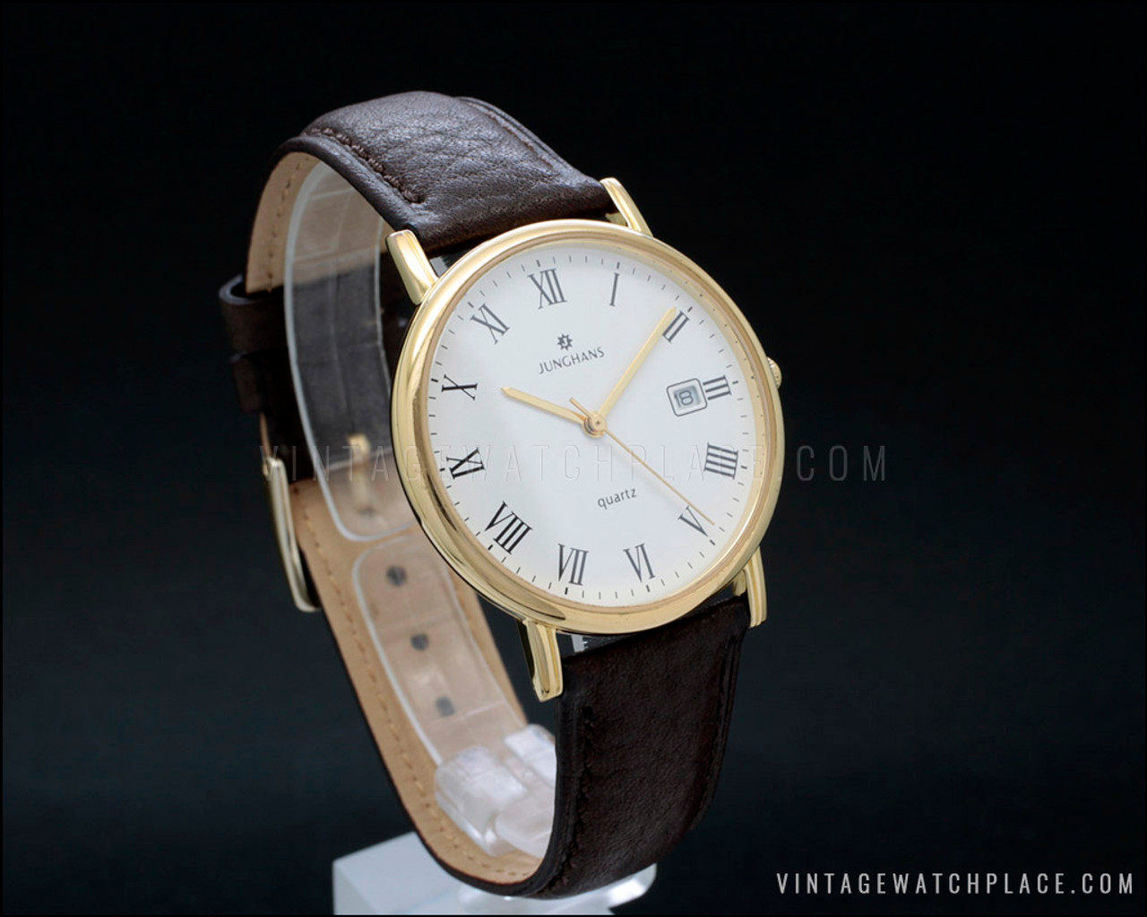 New Old Stock Junghans dress quartz vintage watch, from the 80's ...