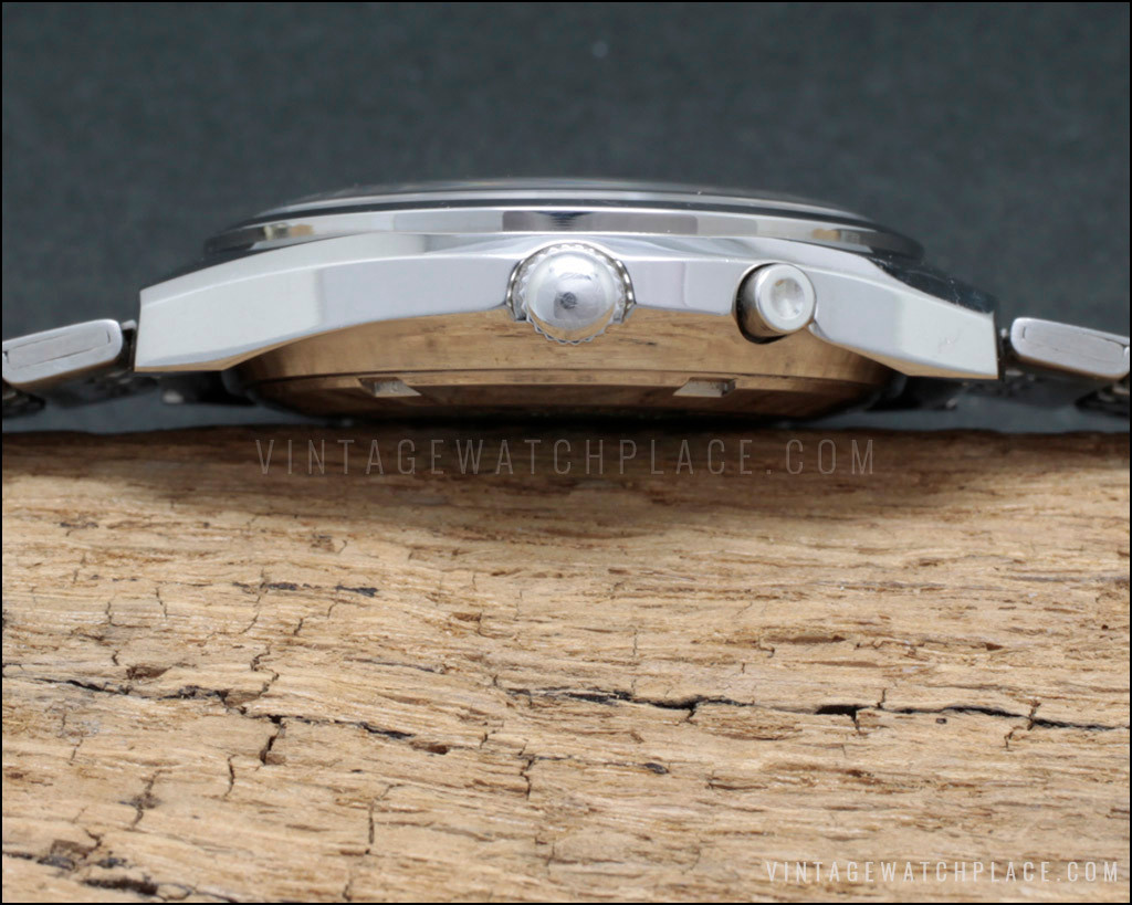 Verre (crystal) De Montre Orient Référence 207 A 166 - Plexi/plastique Vintage - Neuf Stock Ancien
