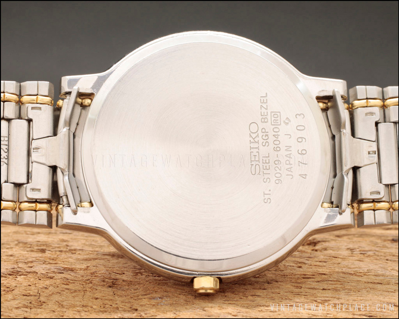 Seiko 9029-6040 quartz Dress vintage watch for Ladies or boys, 100%  original, Used.