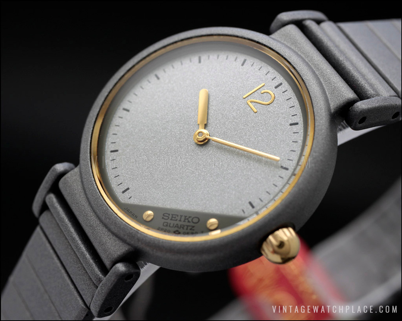 New Old Stock Ladies' Seiko Rivoli Quartz vintage watch, 2P20-0A9A, 100%  original, an 