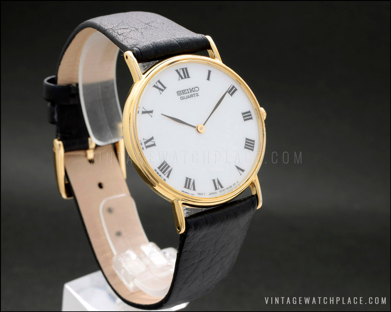 Seiko Dress Quartz vintage watch, 5Y30-9000, from the 90's, NOS.