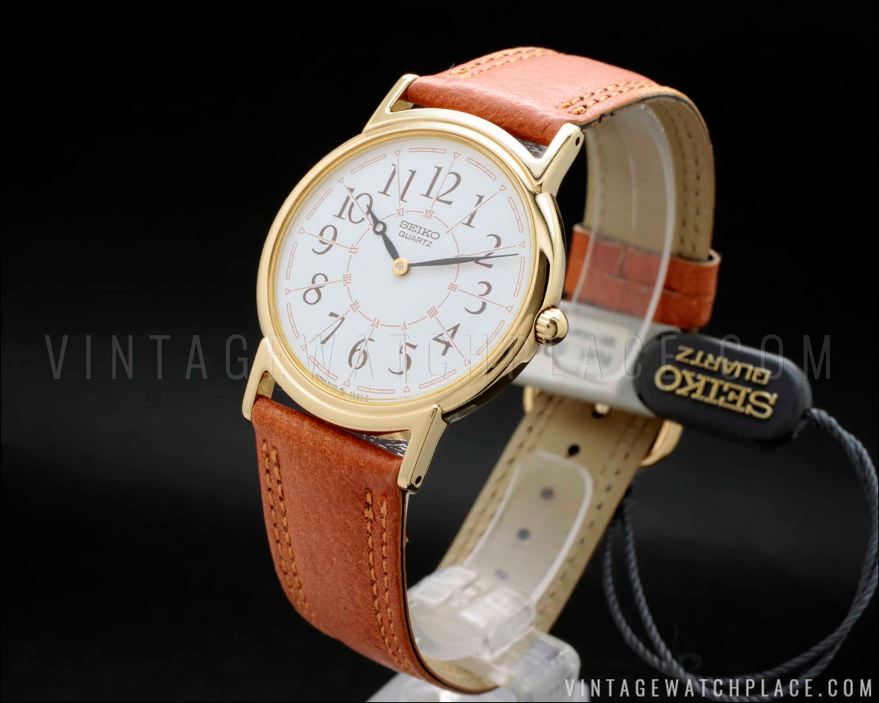 New Old Stock Boys' or Ladies' dress Seiko Quartz vintage watch