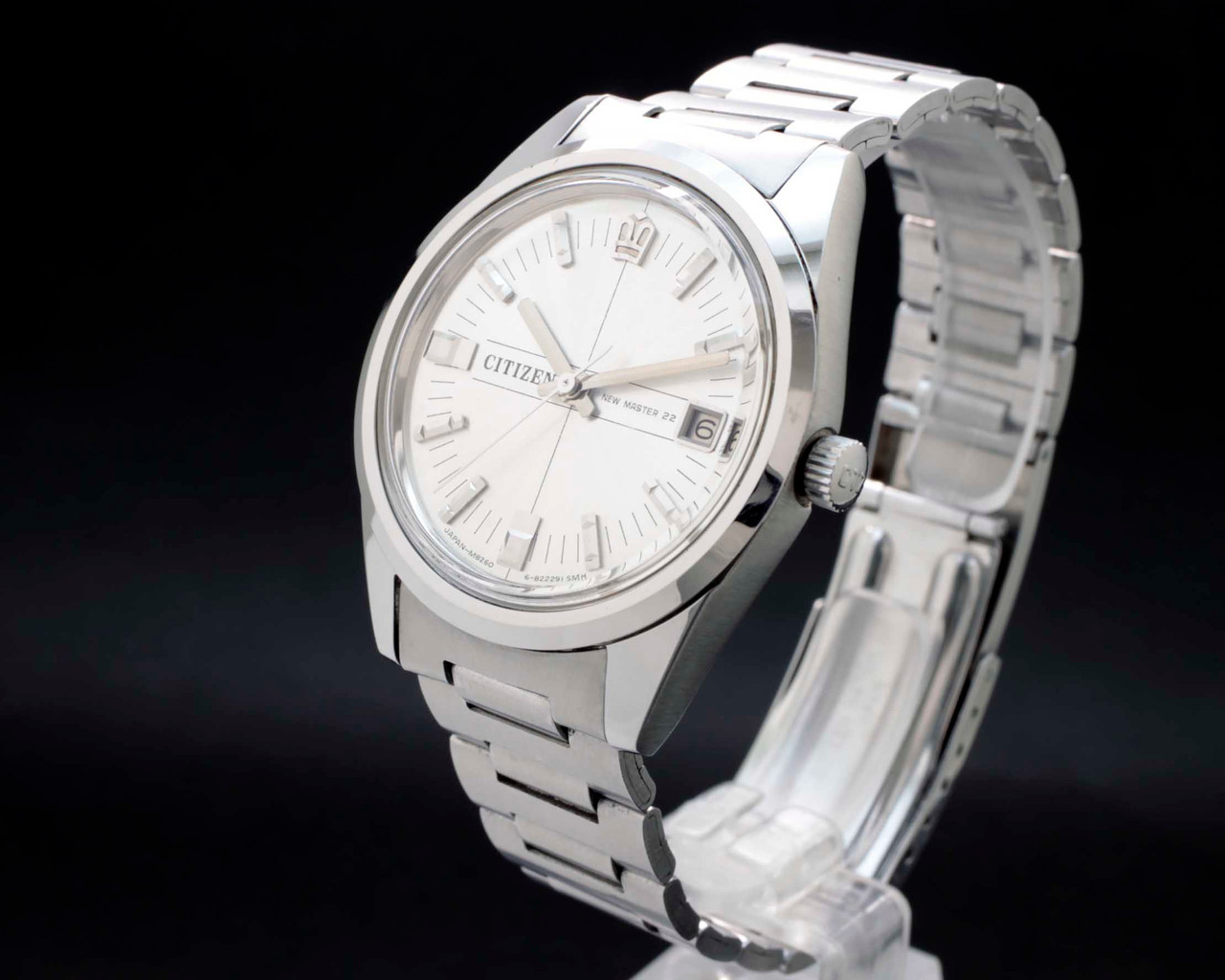 New Old Stock Citizen New Master 22 mechanical vintage watch